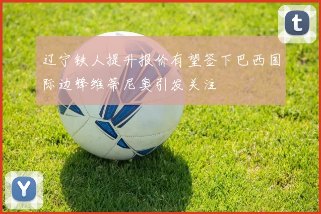 辽宁铁人提升报价有望签下巴西国际边锋维蒂尼奥引发关注